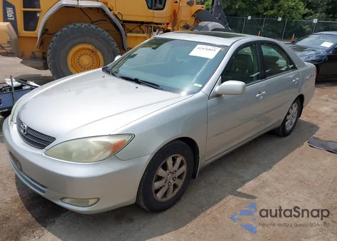 2004 Toyota Camry Xle из США, поврежденный, VIN 4T1BE30K74U917735